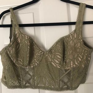 Victoria Secret Green Balconette